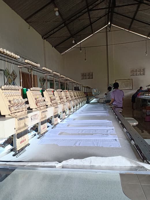 pabrik jubah operasi